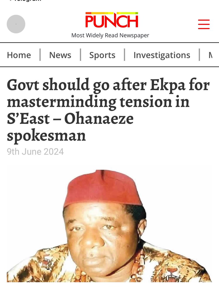 simon_ekpa's tweet photo. The face of a criminal whom the people
Of Biafra have rejected! They are running mad that the people have turned against them. https://t.co/MnQP93E74L