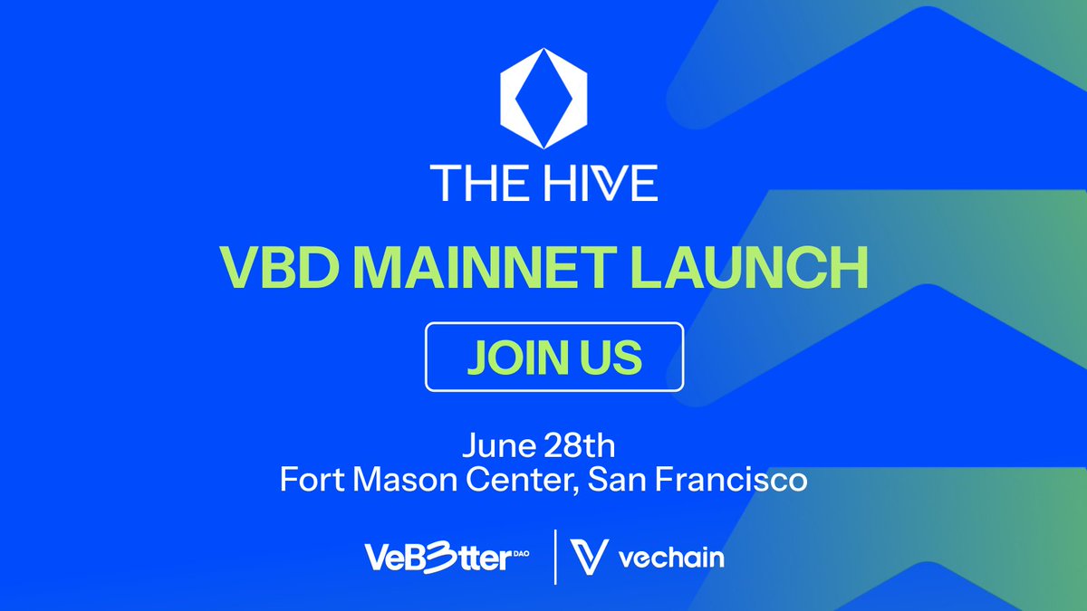 Join the swarm. The HiVe is calling!

Are you passionate about sustainability and the power of community? Dive into the future of collective action at The HiVe, where we're buzzing with innovative ideas and blockchain-powered solutions.

Register 👉 thehivesummit.org