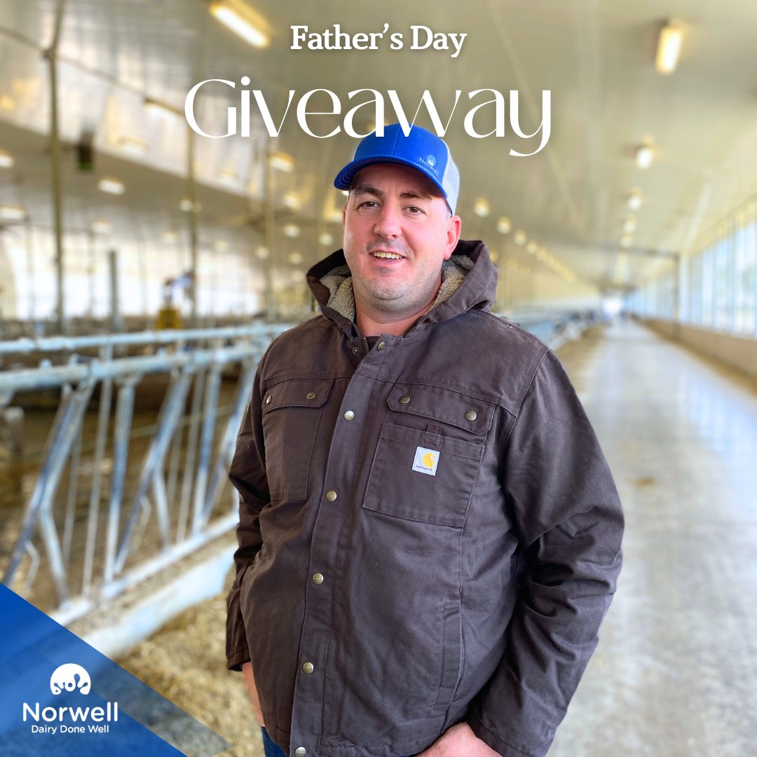 Norwell Dairy (@norwelldairy) on Twitter photo We are celebrating all the hard working Dads out there this Father's Day by giving away a Carhartt Bartlett Work Jacket!
Here's how to enter:
☑️Follow us <a href="/NorwellDairy/">Norwell Dairy</a>
☑️Retweet this post!
Contest closes June 14th at 12pm. Winner will be announced via this page and contacted on We are celebrating all the hard working Dads out there this Father's Day by giving away a Carhartt Bartlett Work Jacket!
Here's how to enter:
☑️Follow us <a href="/NorwellDairy/">Norwell Dairy</a>
☑️Retweet this post!
Contest closes June 14th at 12pm. Winner will be announced via this page and contacted on