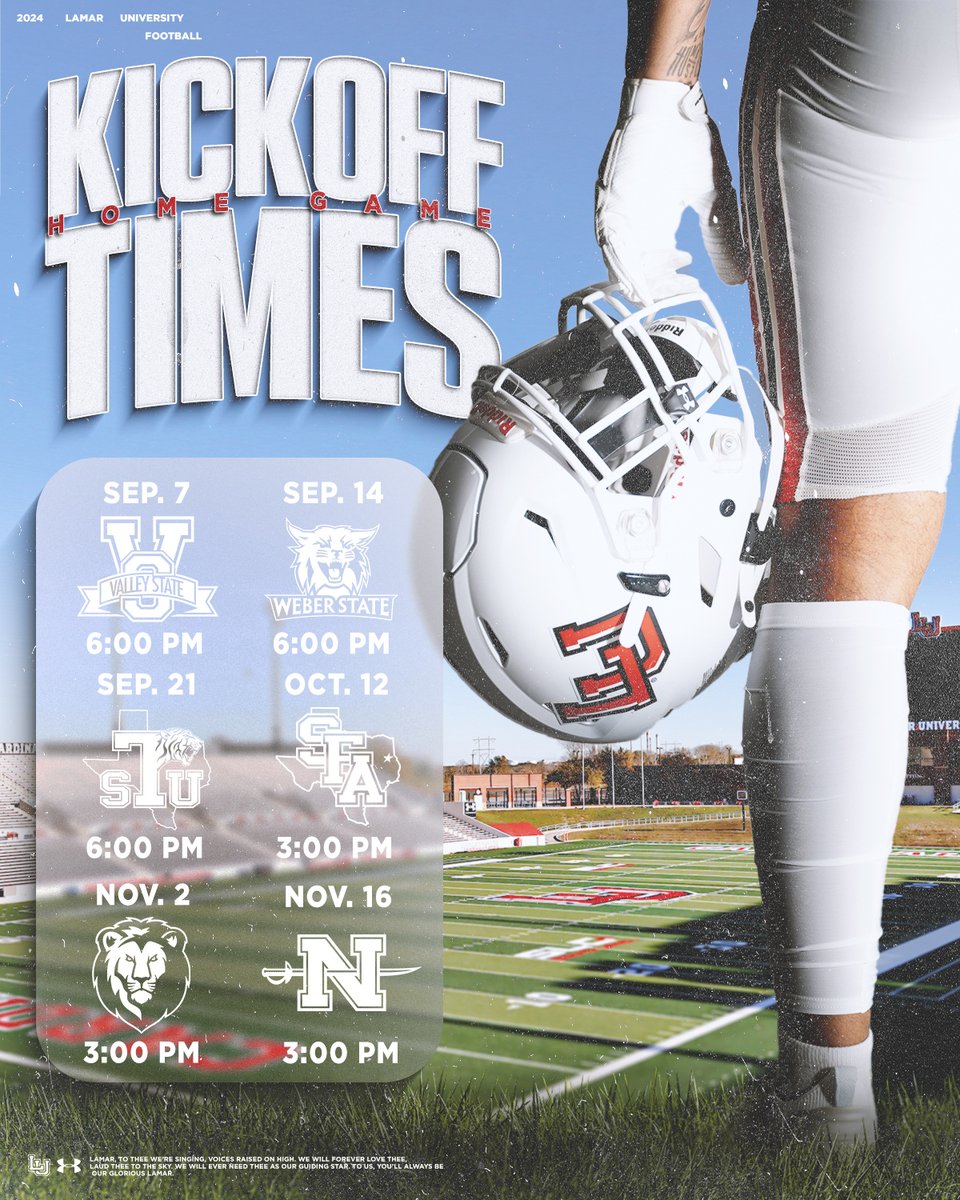 Cardinals Release 2024 Game Times #WeAreLU

Story: tinyurl.com/7sdptw6n