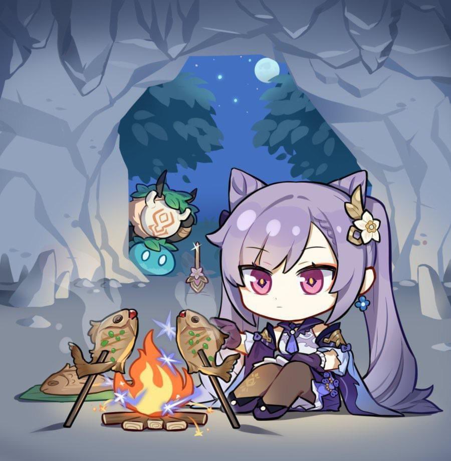 electroxlilac's tweet photo. She’s camping alone. 

        Don’t mind her. https://t.co/ZhTexwul1i