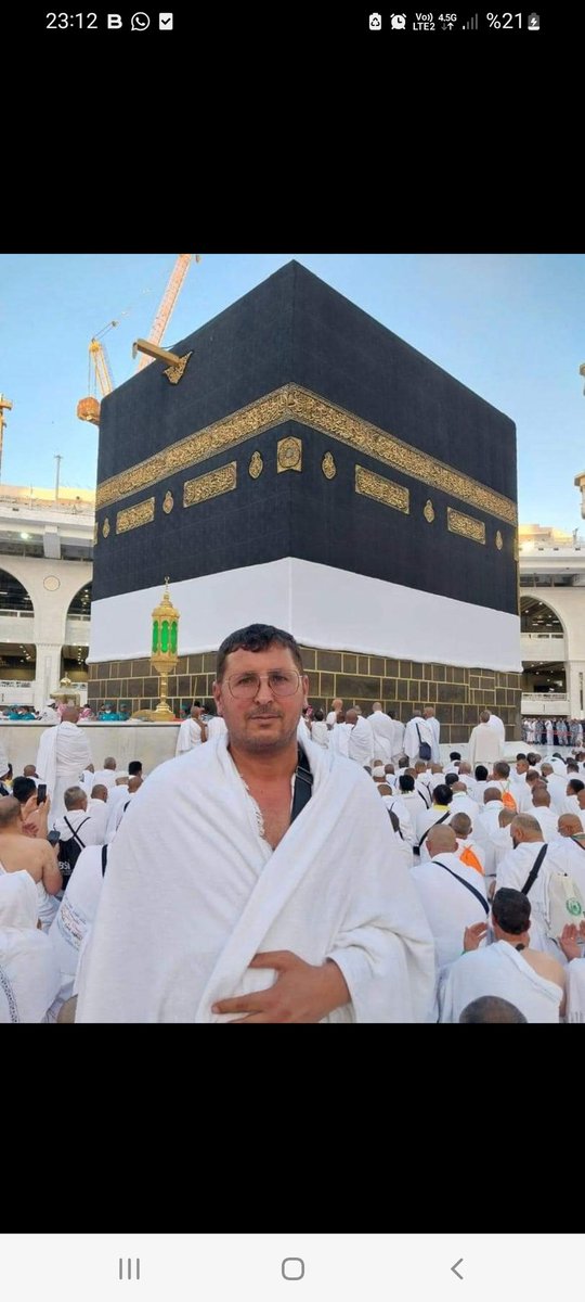 Hac ibadetini yerine getirmek için MEKKEDE bulunan akrabamız FEYYAZ KIZILKAYA Geçici hafıza kaybı geçirmiş ve bu haldeyken bulunduğu hastaneden çıkıp gitmiştir. Dünden beri kendisinden haber alınamıyor... görenlerin insanlık namına haber vermesi
<a href="/mehmetyetim63/">Mehmet Yetim</a> 
<a href="/urfagaste/">Urfa Gaste</a>
#hac