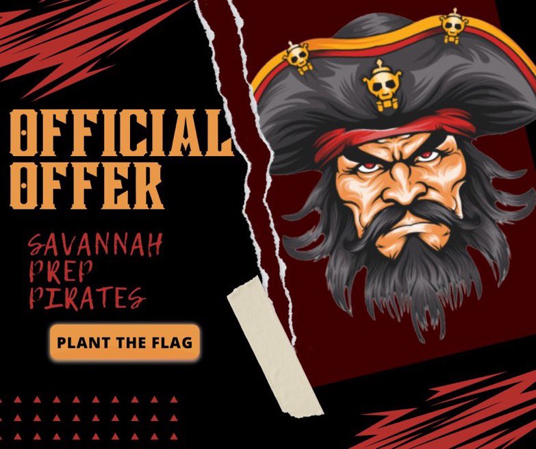 HillTerrell_'s tweet photo. Blessed and thankful to receive an offer from @SavPrepPirates #Gopirates https://t.co/h4P8l4Et98