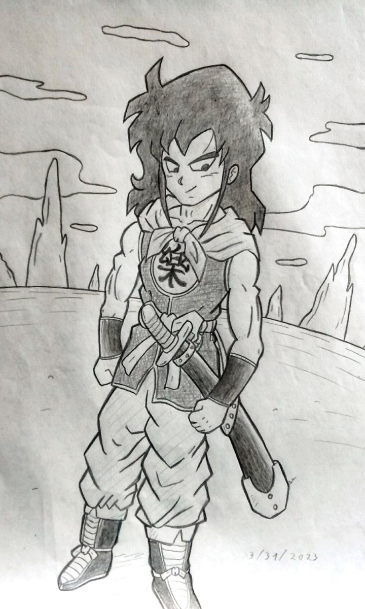 GlitchyNullVT's tweet photo. Son las mejores #ilustraciones de #dragonball que he hecho hasta ahora ^^
#Fanart #tradiccional #art #monochrome #manga #anime #goku #gine #bardock https://t.co/1SLK5hMoFt