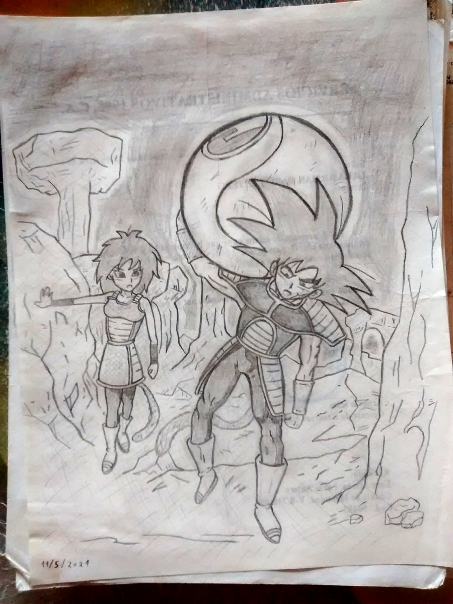 GlitchyNullVT's tweet photo. Son las mejores #ilustraciones de #dragonball que he hecho hasta ahora ^^
#Fanart #tradiccional #art #monochrome #manga #anime #goku #gine #bardock https://t.co/1SLK5hMoFt