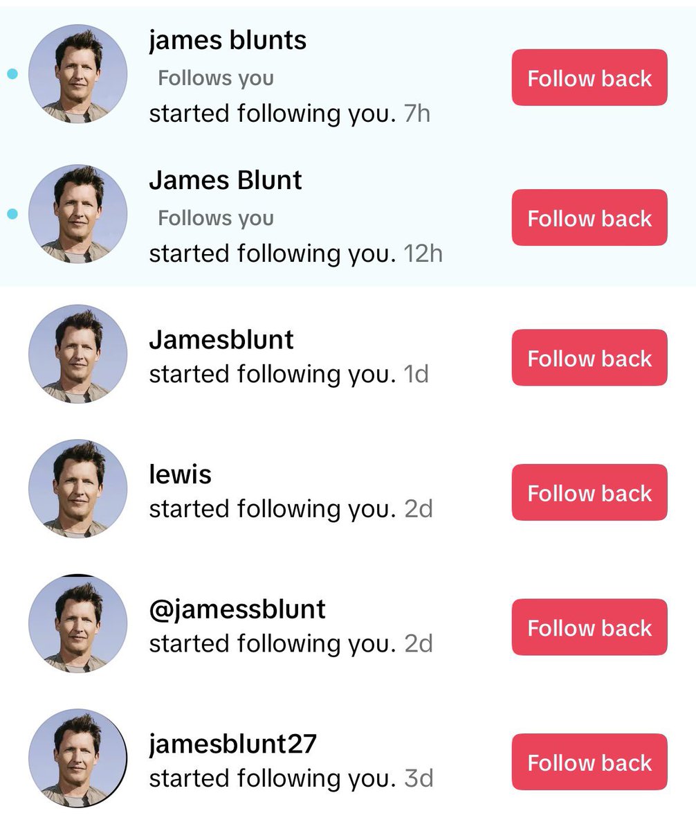 JamesBlunt's tweet image. Hey @X, how many James Blunts will it take till you realise your app is broken?