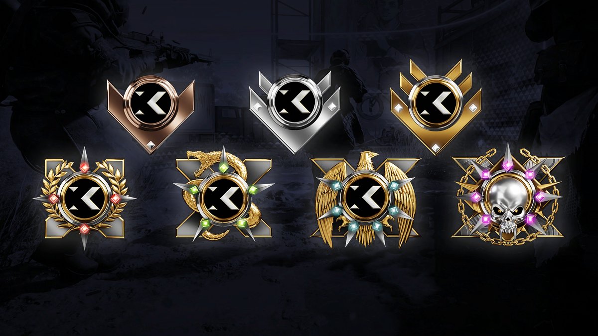 XDefiantZA's tweet image. Ranked badges 😮‍💨

#XDefiant #XDefiantZA