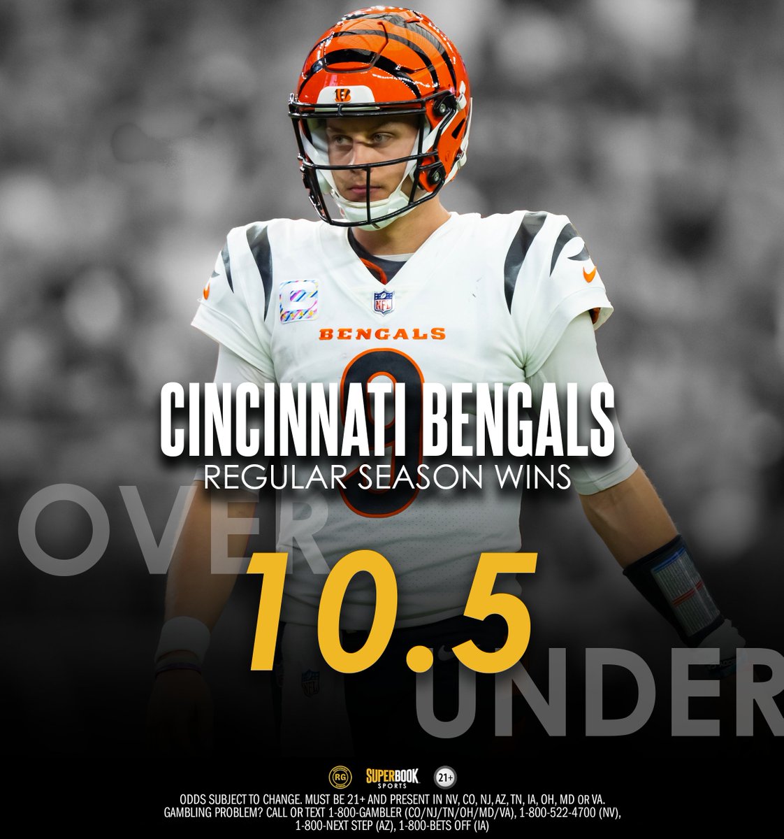 How many wins will the Bengals have this season? 🐅