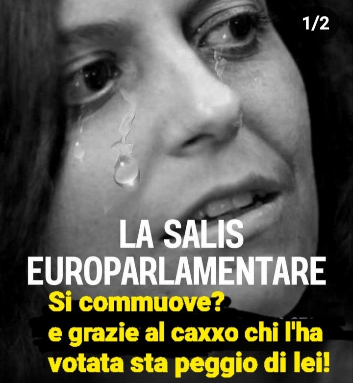 Lara20838926300's tweet image. 170mila TESTE DI CAZZO che devono vergognarsi❗

Solo in Italia accadono queste cose❗

  CI TOCCA MANTENERE UNA DELINQUENTE❗