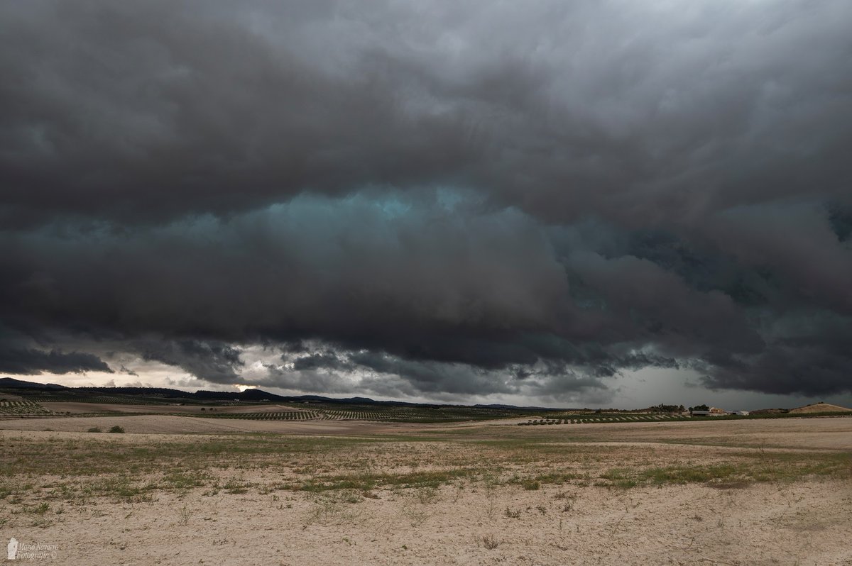 Mario17N's tweet photo. Imágenes de las fuertes tormentas en el centro de la región de la Murcia. 10/6/24 https://t.co/VGRuJs0hyY