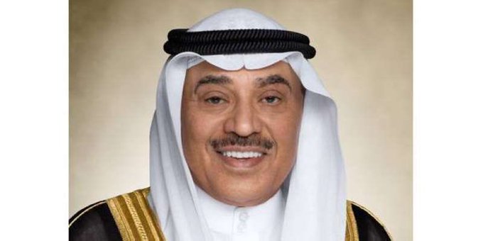 سمو ولي العهد الشيخ صباح الخالد الصباح  داعيا أبناء أسرة آل الصباح الكرام إلى أن يكونوا خير سند لسمو<a href="/tag/%D8%B3%D9%84%D8%B7%D8%A7%D9%86_%D8%A8%D9%88%D8%B1%D8%B3%D9%84%D9%8A"class="tags"><span>#سلطان_بورسلي</span></a>