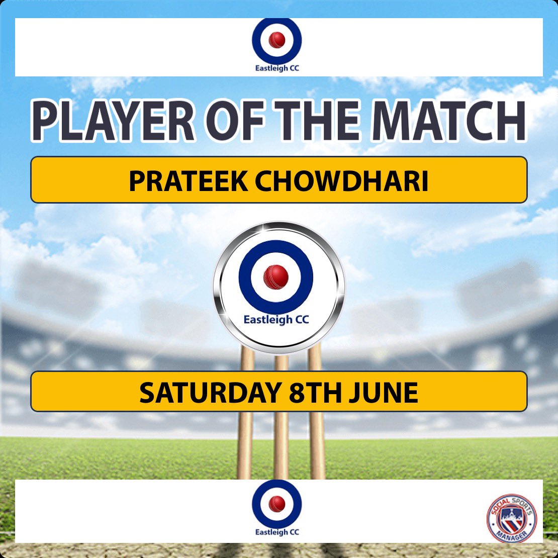 On Saturday it was Eastleigh 1st vs Eastleigh 2nds and it looked to be a very interesting game and that it was ! The 2nds took the win and they done it very well ! Congratulations on the big win 🏆 
So the man of the matches are sumit for the 2s and prateek for the 1s!