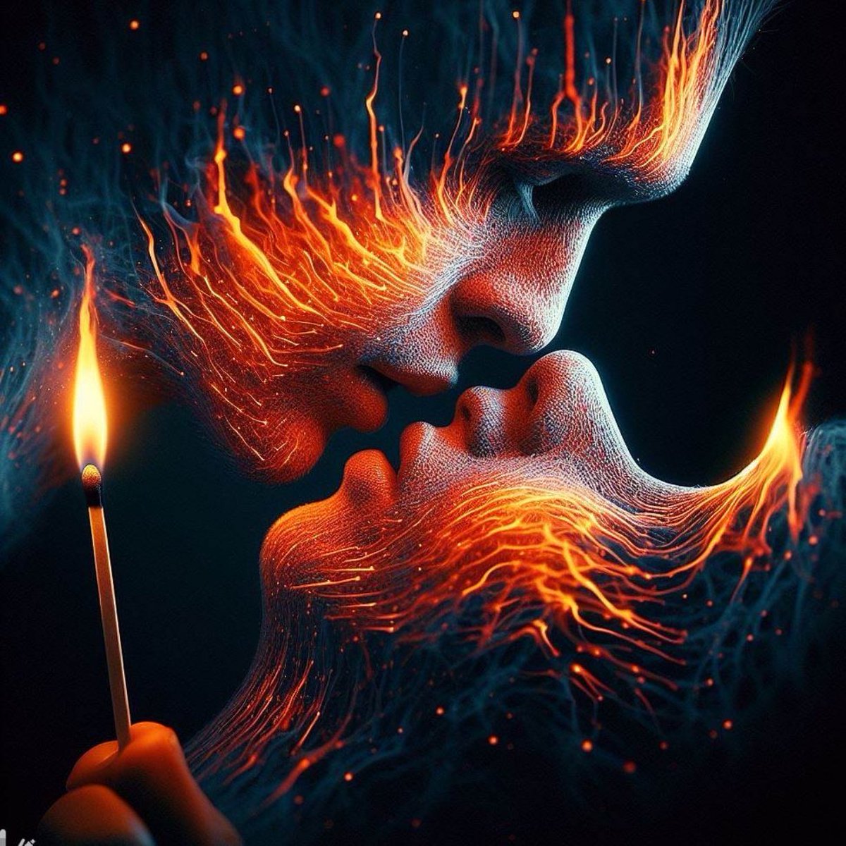 MindySarver's tweet photo. QT your Fire Art https://t.co/OtiFxCPcA2
