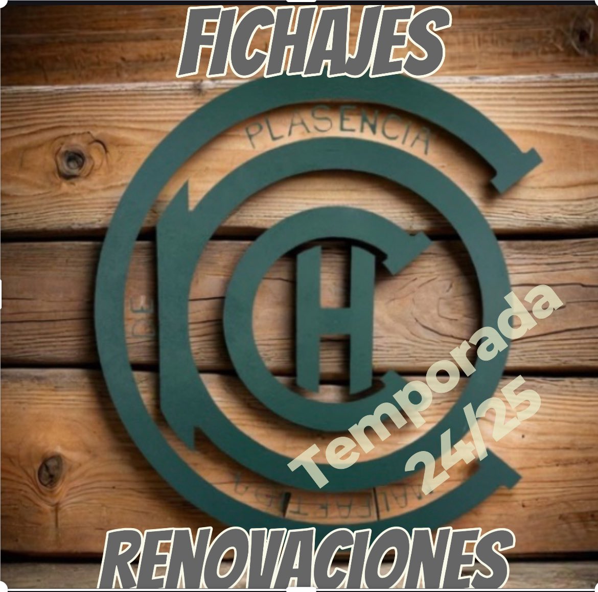 🚨🚨EMPEZAMOS 🚨🚨
‼️A PARTIR DE MAÑANA‼️
Se vienen cositas,comenzamos la
Planificación de la temporada que viene con más ilusión que nunca
🗣️IREMOS anunciando esta semana los Primeros fichajes y renovaciones para la temporada 24/25
💪LET’S GO
#somoscpchinato💚🤍