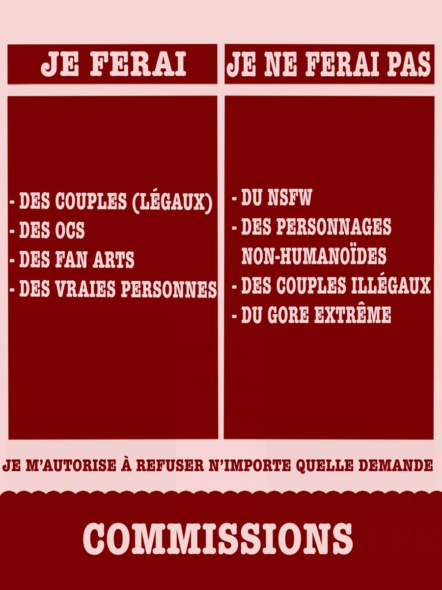 leshakiRAT's tweet photo. Bonsoir^^ je me lance et je commence officiellement des commissions pour des dessins!! toutes les informations ici⬇️⬇️⬇️ https://t.co/9fhoESWblP