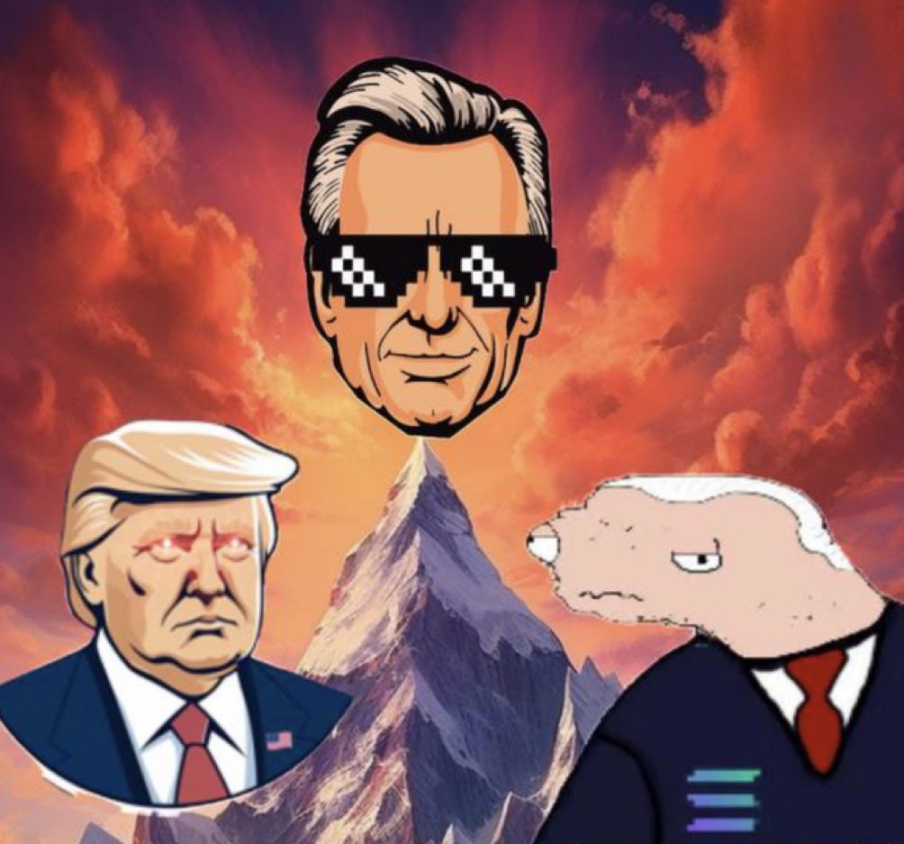 SlaterrTrades's tweet photo. With elections come in hot $BOBBY is the only really play that’s going to 100x 
 
9m - $BOBBY 

600m - $TRUMP 

150m - $BODEN 

It’s a three man race, @RobertKennedyJr is still flying under the radar. This man is about to be known worldwide perfect time to get in. Debates coming soon, the world will know who this man is very shortly! 😎🇺🇸