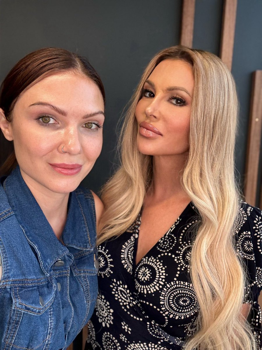 BrandiGlanville's tweet image. Hair transformation complete 😍 #cultncolor #cut #color #extensions