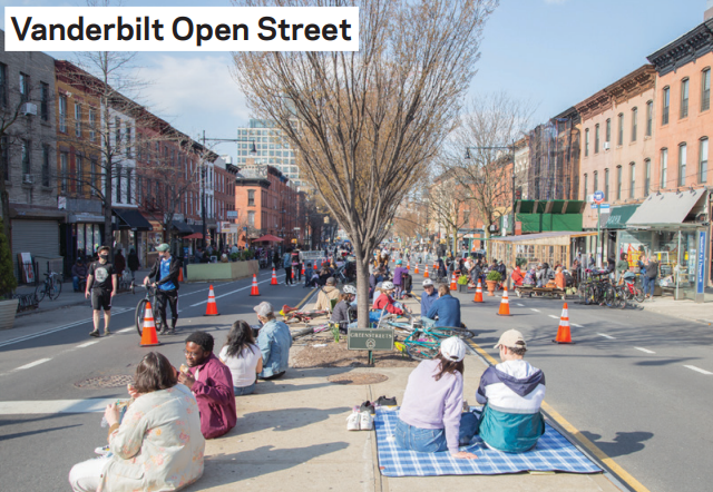 Hey Brooklyn! Join us to share feedback on proposed concepts for Grand Army Plaza and Vanderbilt Open Street.

When: 6/15, 10AM-2PM
Where: Grand Army Plaza entrance to Prospect Park

When: 6/15, 1PM-4PM
Where: Vanderbilt Ave. and St. Marks Ave