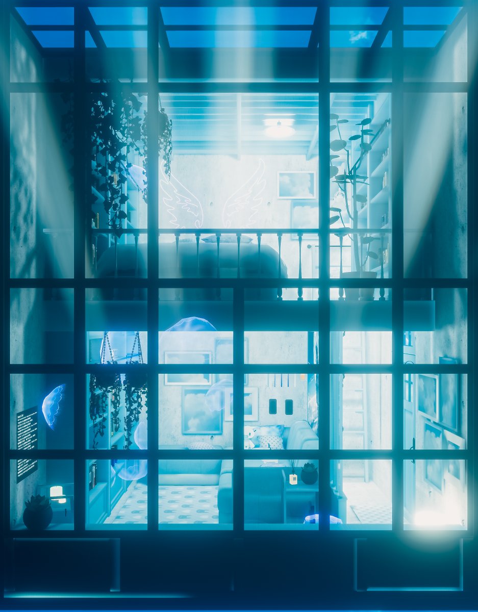 Neomance's tweet photo. Rest And Sleep In The Undersea Bedroom
海底の寝室で休息と睡眠を

World : BuleAngel House
Author : モンゴリアン鈴木

World URL :
https://t.co/pBDbatphp4

#VRChat #VRC #VRChat_world紹介
#VirtualPhotography #Neo写真 https://t.co/RjVd9je4vC