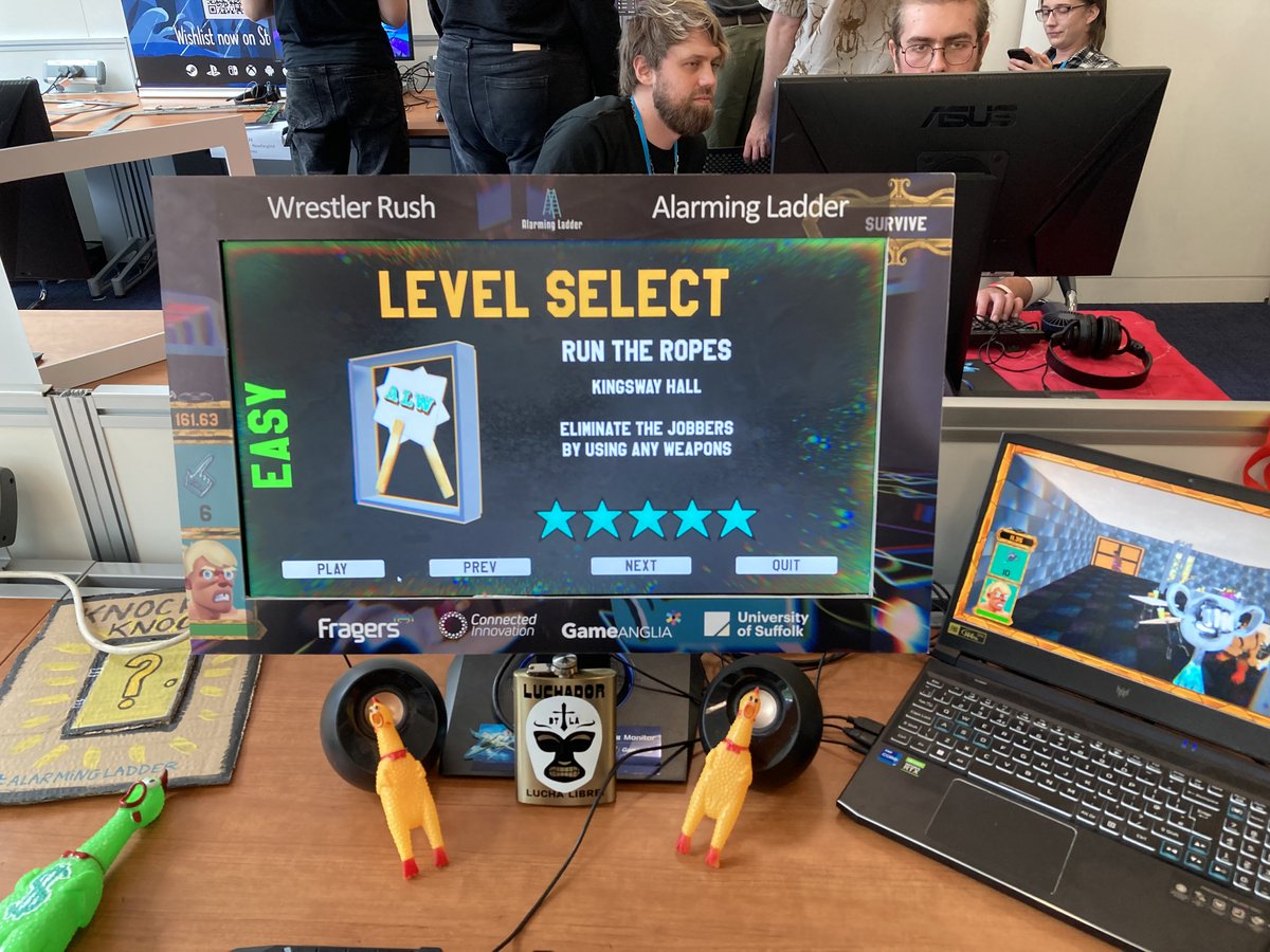 Alarming Ladder tweet media