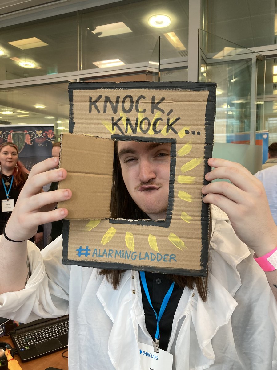 Alarming Ladder tweet media