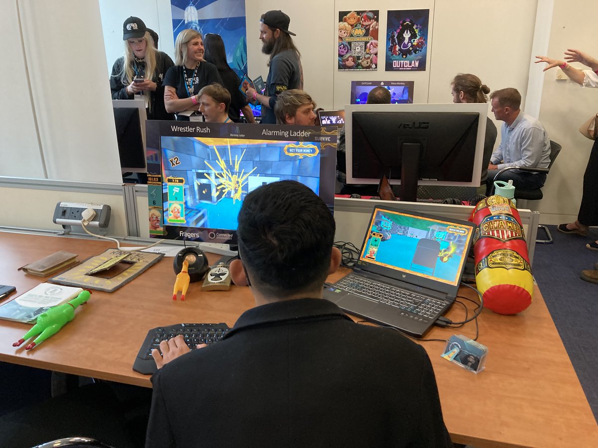 Alarming Ladder tweet media