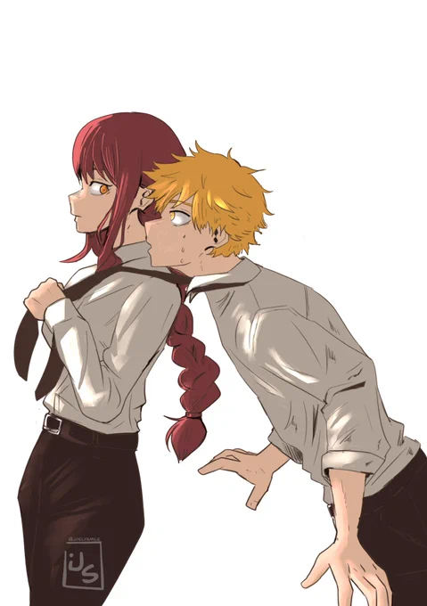 Makima x Denji #denji #makima #chainsawman