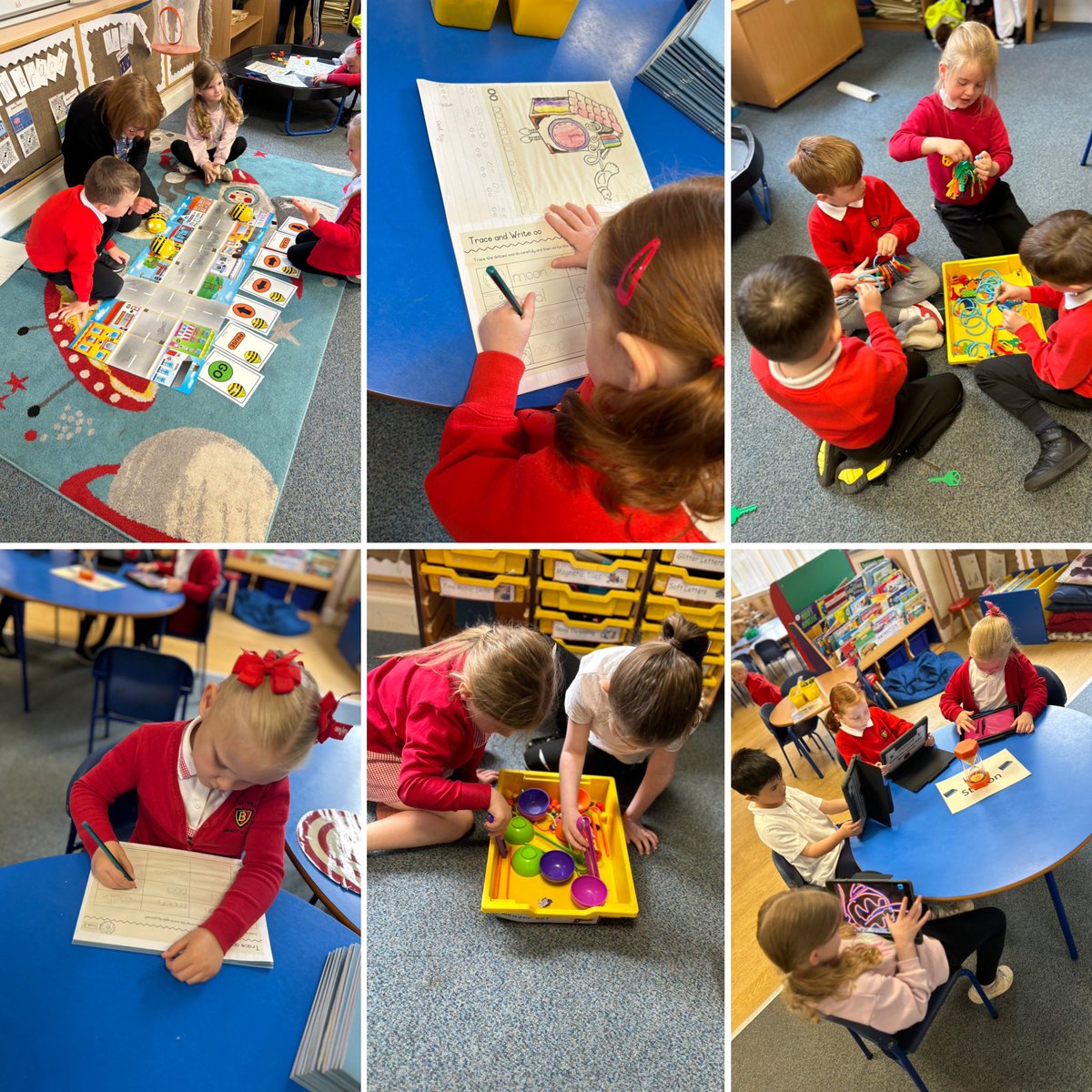 BPSMrsMacGregor's tweet photo. Today we revised the ‘oo’ phoneme, enjoyed outdoor PE 🌳 and had a great time learning all about farming during P3’s fantastic assembly 👏🐑! https://t.co/nMYCw1mV6b