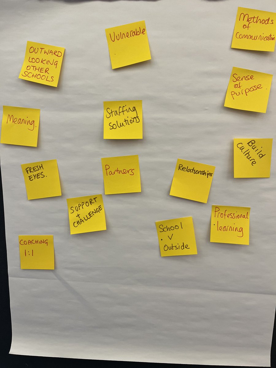 BethFordNGL's tweet photo. Got a peek today at Excelerate’s Head Teacher Collaborative in NE Scotland. This is how they started their first session. Looking forward to the work this group is going to do together!  @Excelerate_TWF @TWF_Scotland https://t.co/g9CUGcNJCu