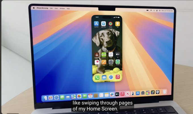 Being able to control your iPhone from MacOS is the ultimate Social Media Manager update https://t.c<a href="/tag/namm2024"class="tags"><span>#namm2024</span></a>