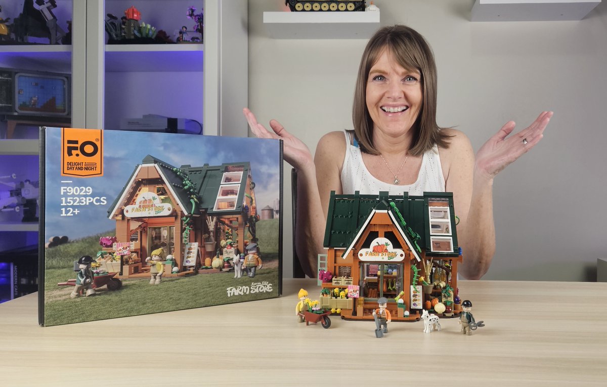 SheClicksBricks's tweet image. I Built My Very First #funwhole Set, the Farm Store. In short ...❤️. You can find a more detailed look here youtu.be/bznuUaEznK8?si…
Summer Vacation Mini Size Big Adventure 🥰 @funwhole.official