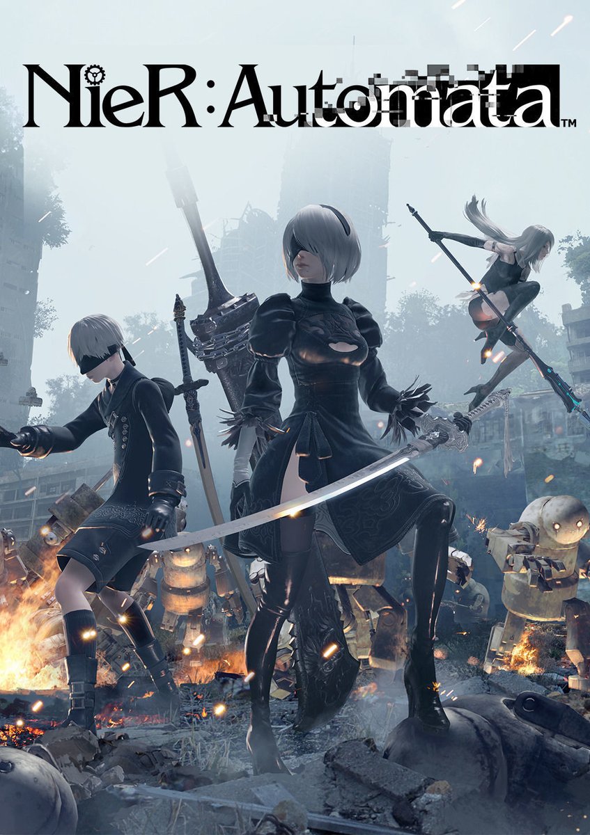 تعريب Nier Automata متوفر بالدسكورد : discord.gg/DjPsYqUndk