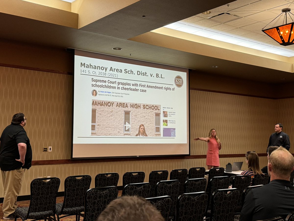 It’s always a pleasure to hear and learn from our friends at KSB School Law! #sdaesp