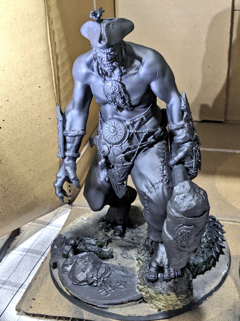 Drifter (@op4japan) on Twitter photo 4 BIG Bois primed up. Salvaged mega-gargants using <a href="/ageofsquidmar/">AgeOfSquidmar</a>'s 3D printed fill kit. 4 BIG Bois primed up. Salvaged mega-gargants using <a href="/ageofsquidmar/">AgeOfSquidmar</a>'s 3D printed fill kit.