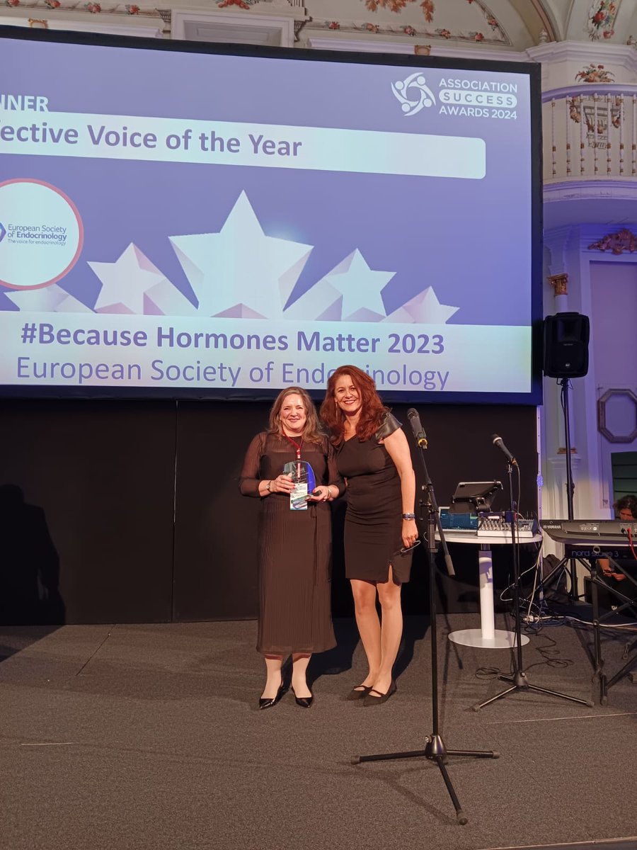 European Society of Endocrinology (ESE) tweet media