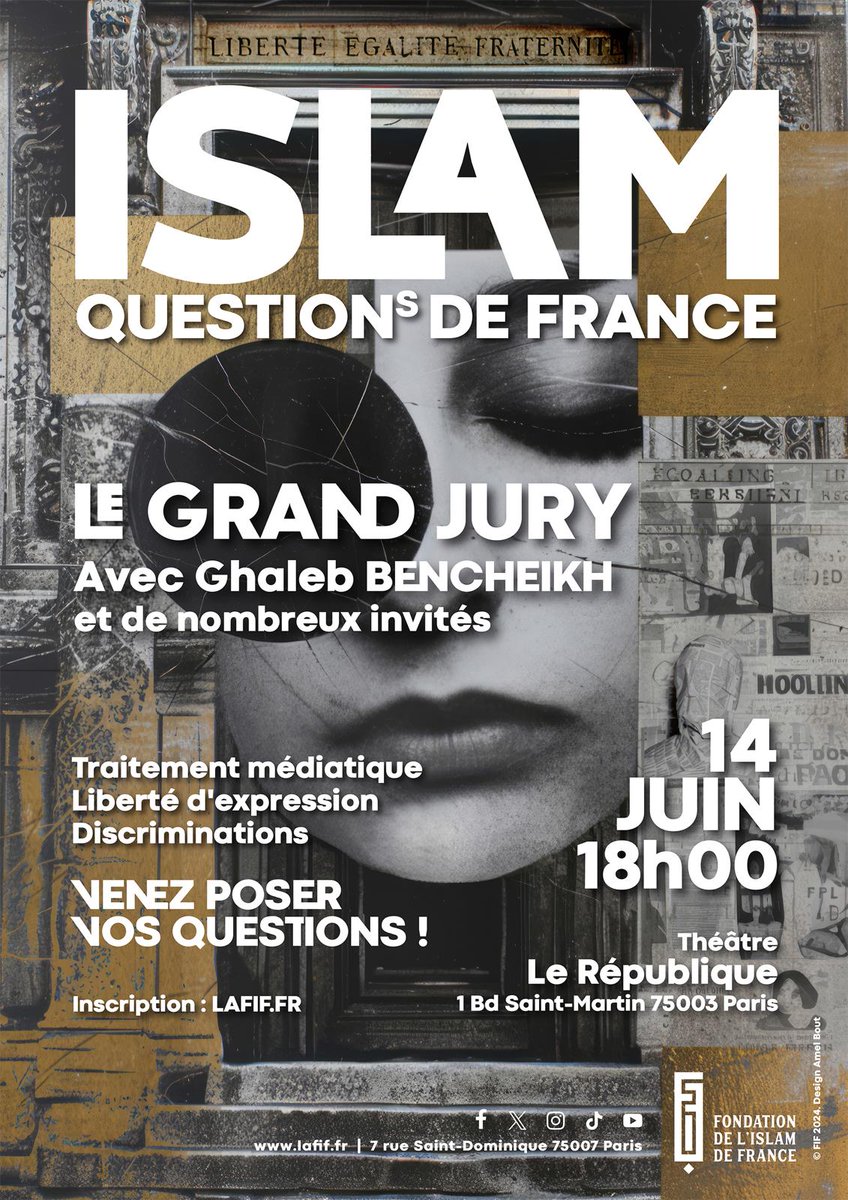 Fondation de l'Islam de France #FIF tweet media