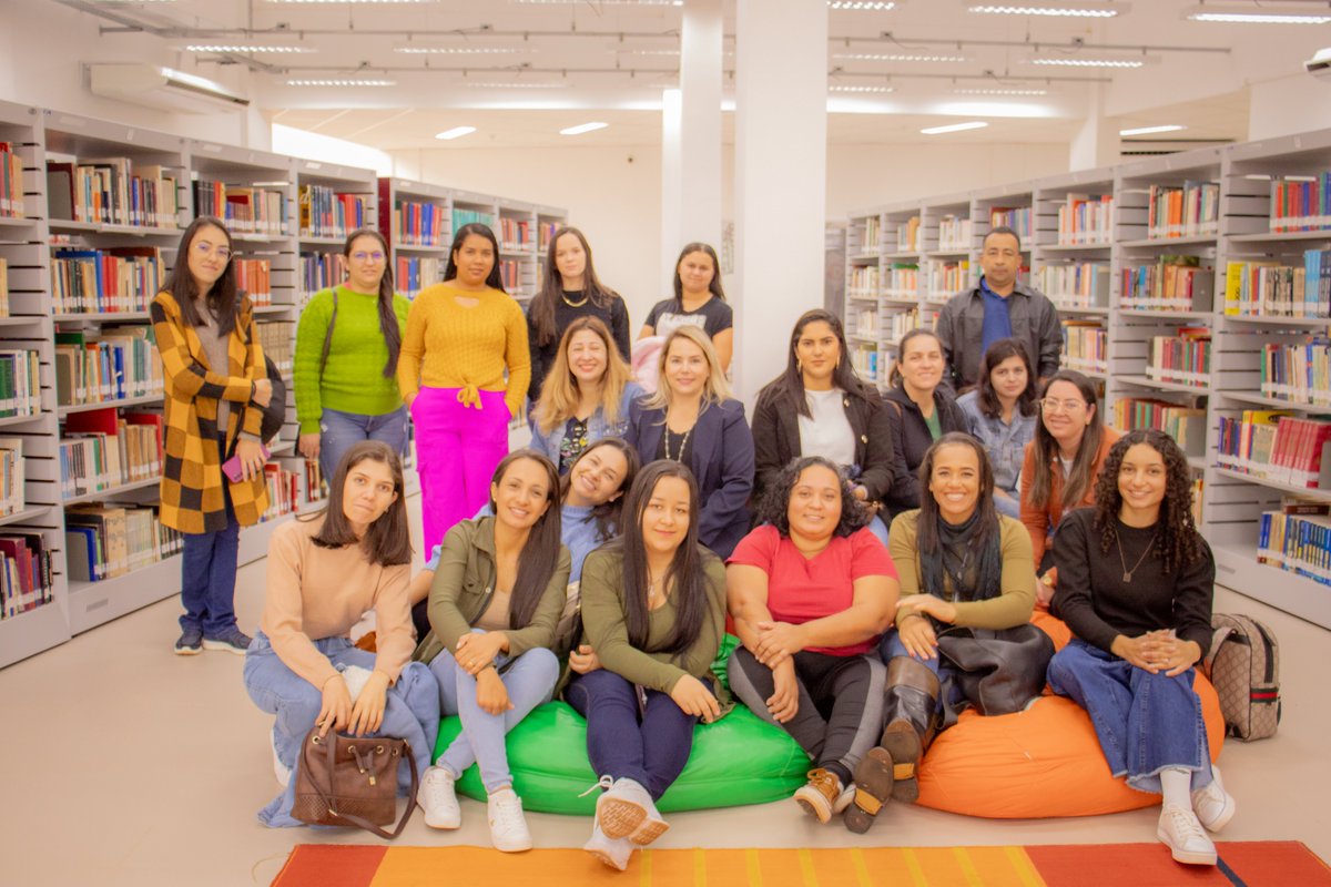 nutead_uepg's tweet photo. 🫂Quando o encontro virtual torna-se presencial! 

🏫Uma nova iniciativa da coordenação do curso de Pedagogia e o Nutead é proporcionar as visitas dos acadêmicos (as) dos polos UAB à UEPG.

🔎Vem saber mais dessa história: https://t.co/ZiXcfbpnkg

#nuteaduepg https://t.co/Z1WfNDyZg2