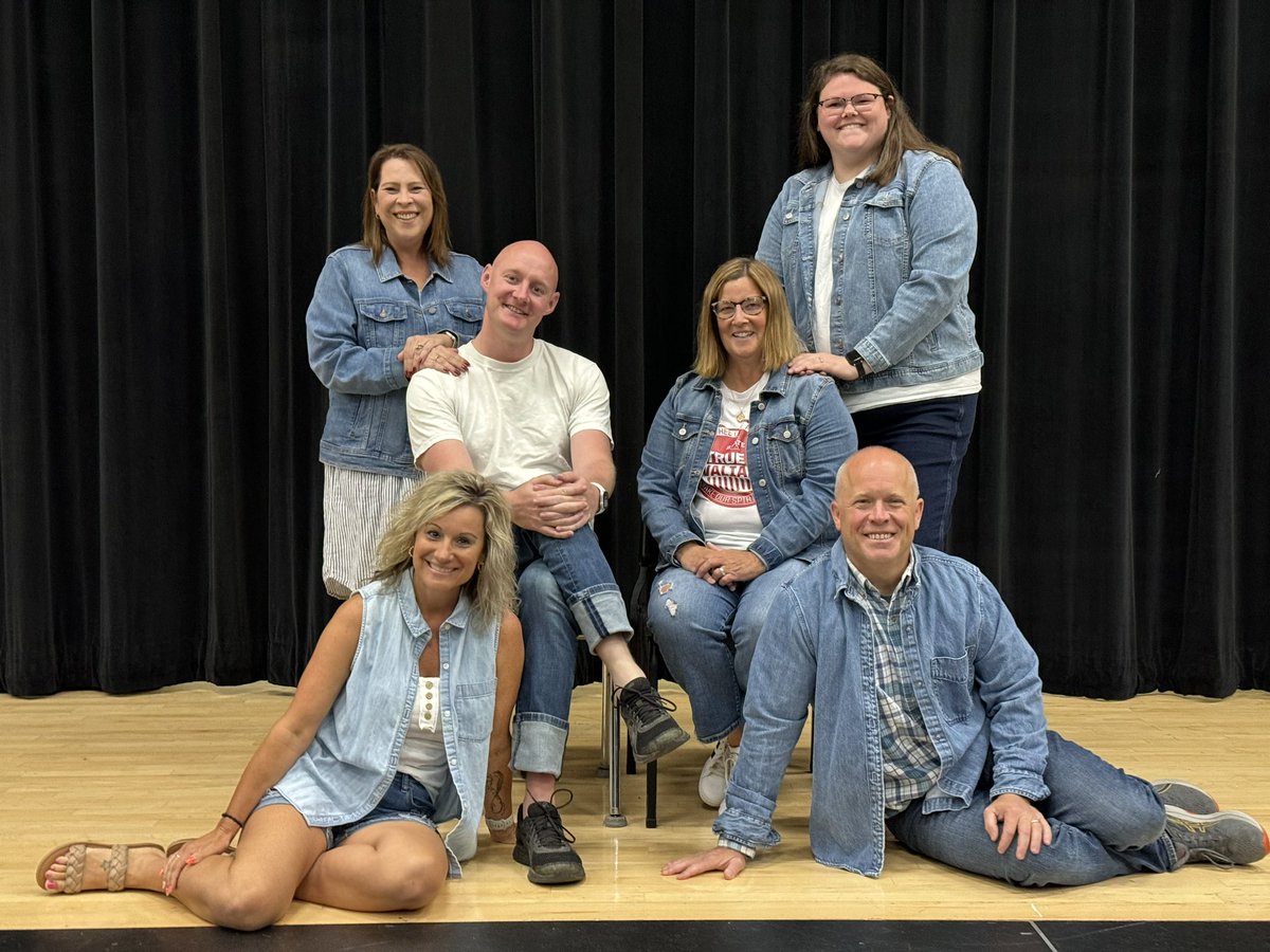 Admit it, @MattLakis_WGHS you are going to miss us!
