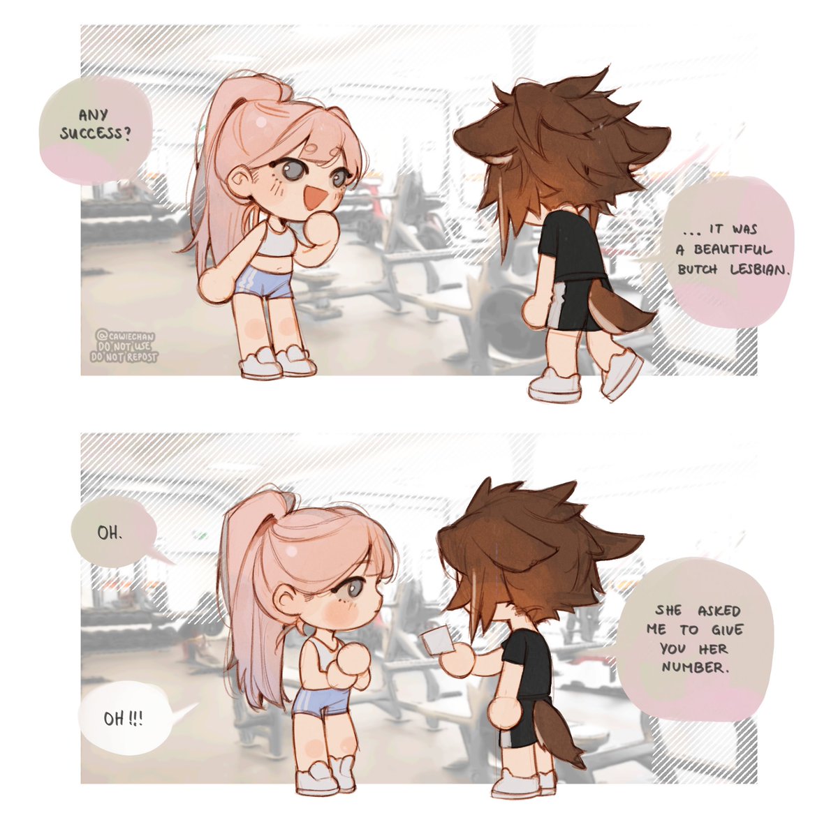 cawiechan's tweet image. Happy pride 🥰