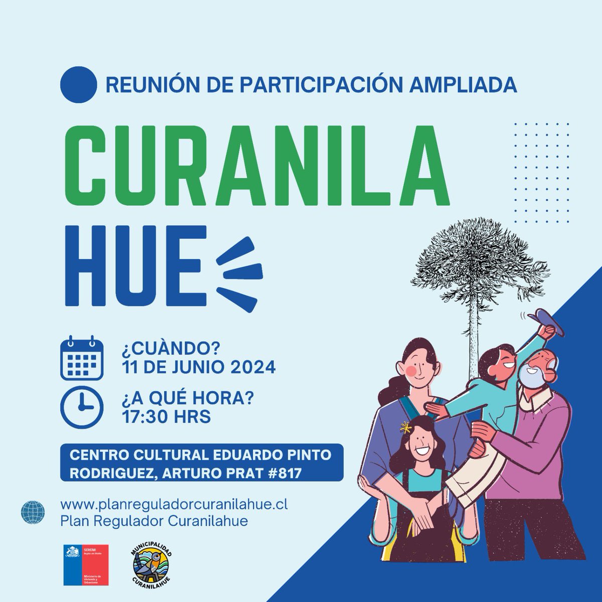 Municipalidad de Curanilahue tweet media