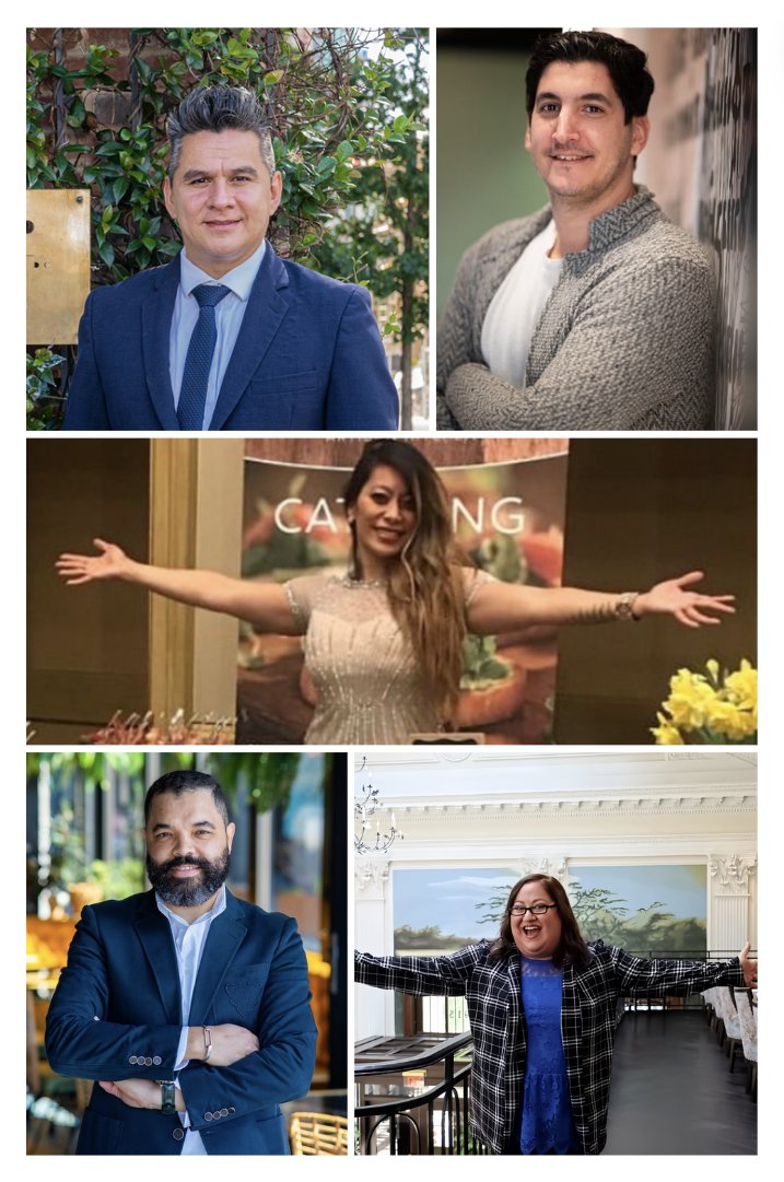 Our #RAMMYS2024 #Finalists for #ManagerOfTheYear are leading their teams to greatness. 

Janice McLean @estuaryconraddc
Rachid Hdouche, @ililidc
Uroš Jojić @ambar_restaurants  Ambar Capitol Hill
Angel Guillen @elcielowashington
Victoria Gradia @kneadhd