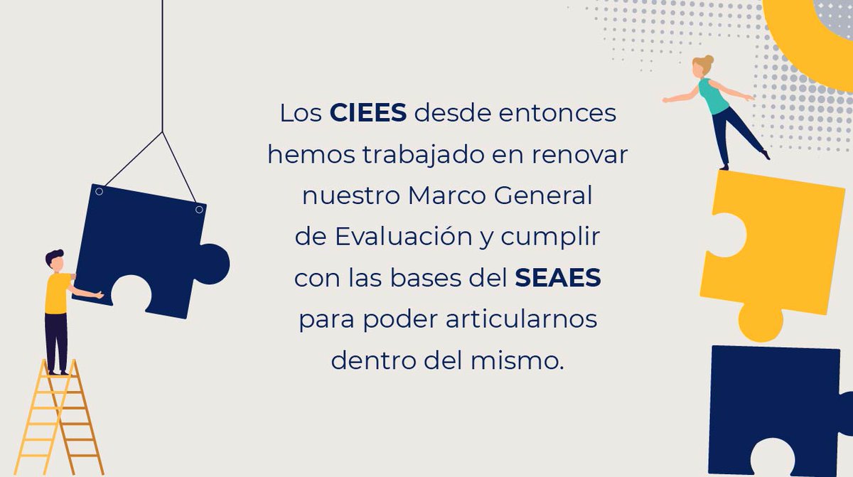 ciees_mx's tweet photo. 🔵 #SomosCIEES 

Conoce más sobre este importante proceso en el cual los CIEES nos convertimos en la primer agencia en articularse al #SEAES, leyendo la nota completa del Dr. Eugenio Cetina Vadillo.

Leer: https://t.co/IN60R57C3i https://t.co/oTV28VGzI4