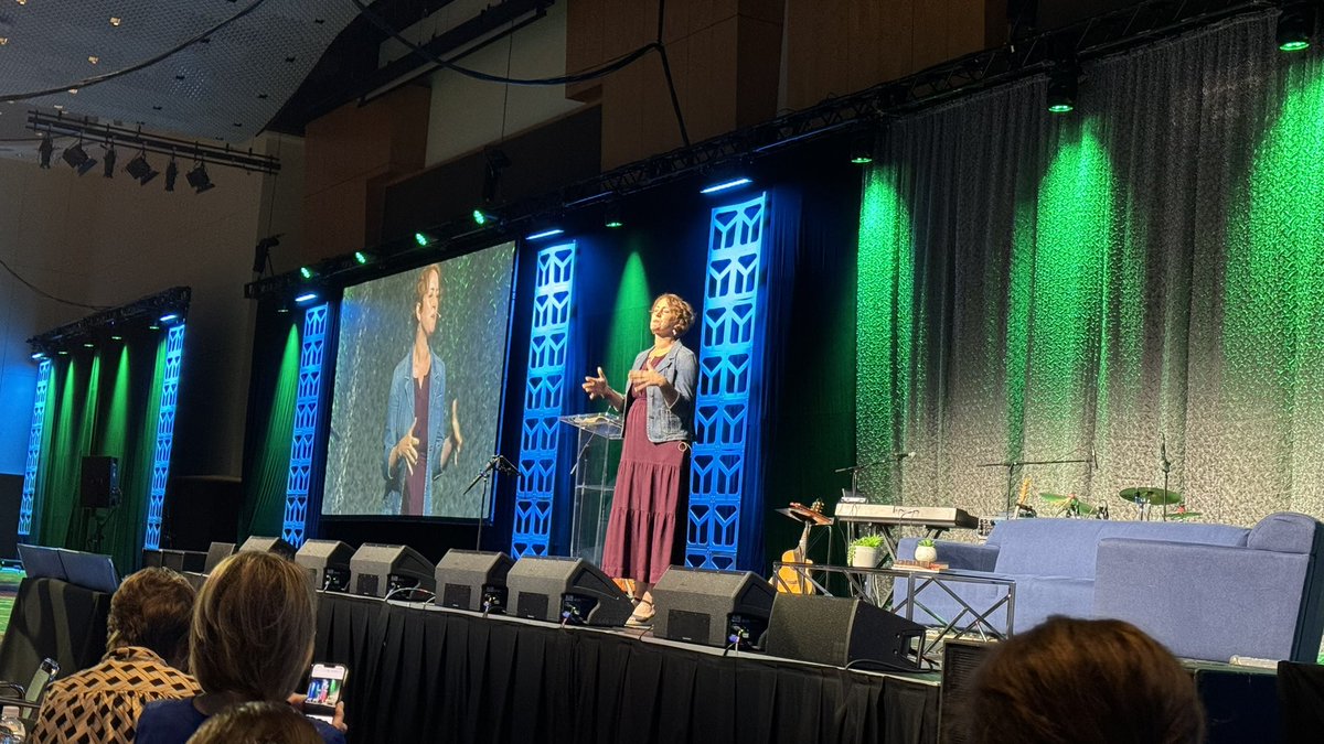 JackiCKing's tweet photo. “Let the word of Christ dwell richly among you, in all wisdom teaching and admonishing one another through psalms, hymns, and spiritual songs, singing to God with gratitude in your hearts.”
Colossians 3:16 CSB
#SBC24 #WomensSession https://t.co/wj4o7FGBMV