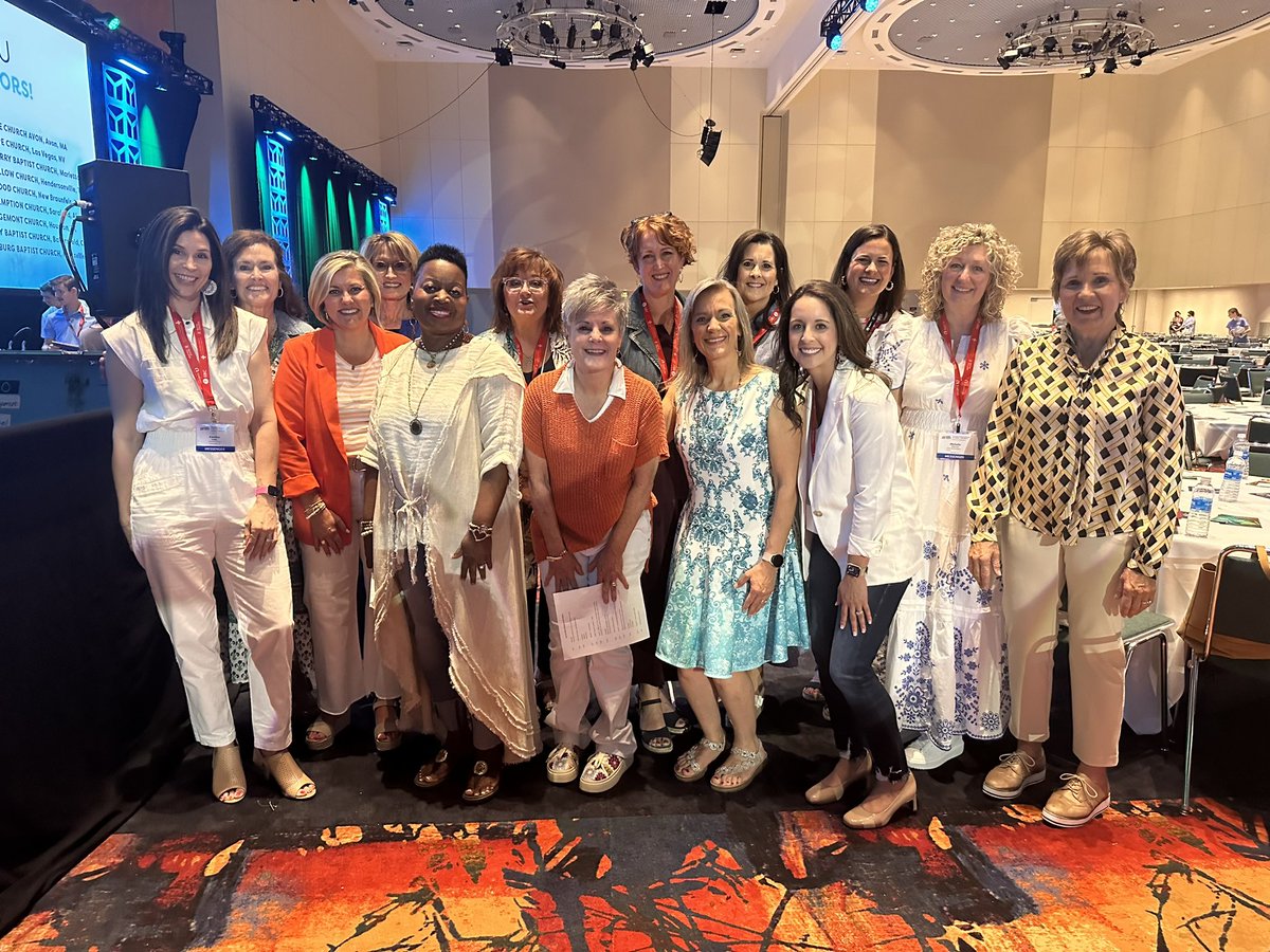 JackiCKing's tweet photo. “Let the word of Christ dwell richly among you, in all wisdom teaching and admonishing one another through psalms, hymns, and spiritual songs, singing to God with gratitude in your hearts.”
Colossians 3:16 CSB
#SBC24 #WomensSession https://t.co/wj4o7FGBMV