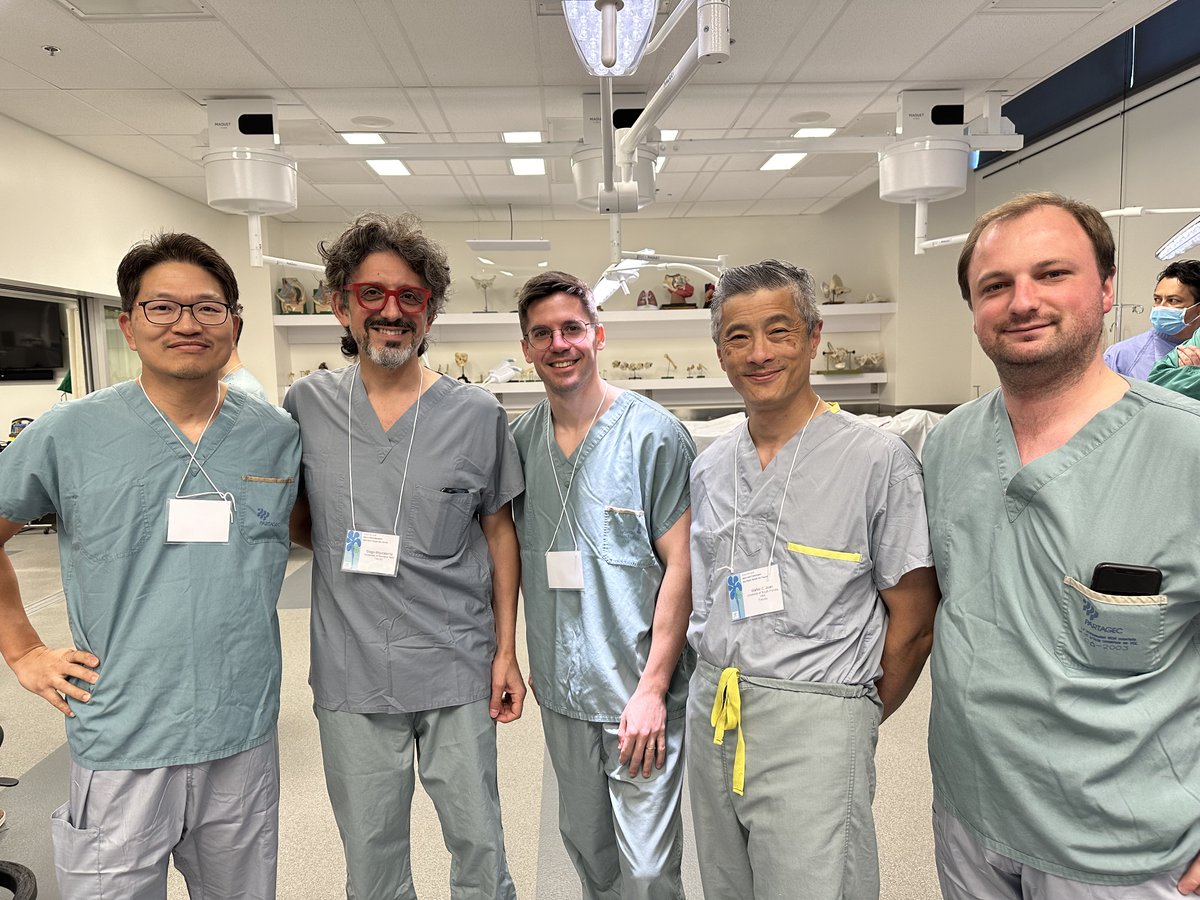 ChampagnePierr2's tweet photo. The 2024 edition of the Laval Skull Base Course is in the books! Thanks to all of the attendees and specially to our invited international faculty @DrWalterJean @Doosik_Kong @ThibaultPasseri Diego Mazzatenta for making this edition a success! https://t.co/YTwpGjow5Q