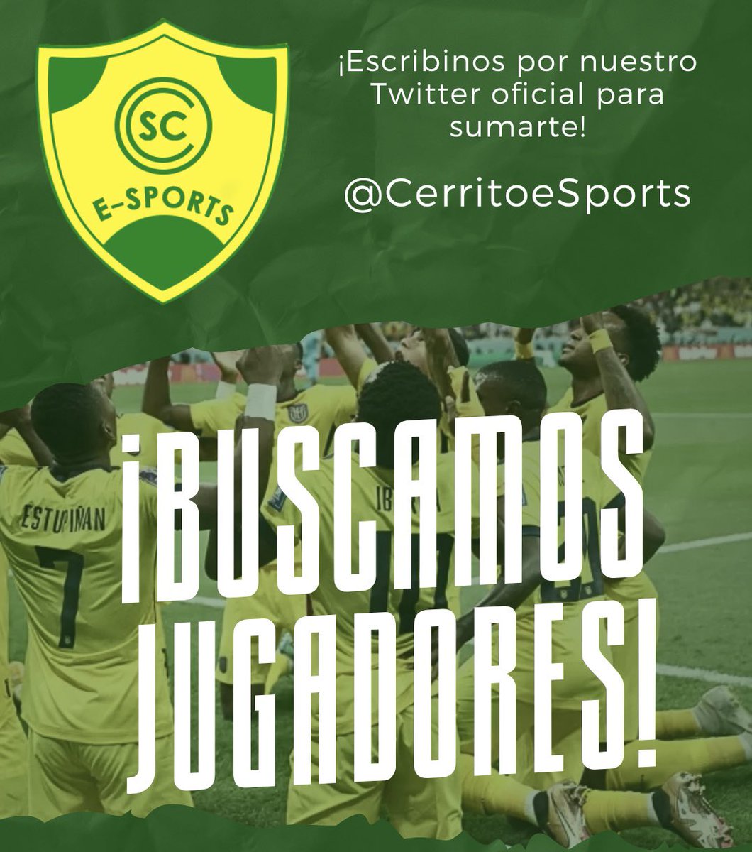 CERRITO | e-Sports tweet media