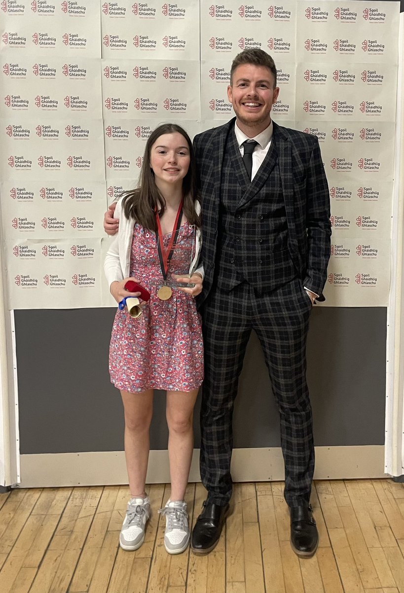 Grant Allison (@asggaelichh) on Twitter photo Two wonderful winners at tonight’s picking up Sports Leader of the Year and Most Active Pupil Award at <a href="/SGGArdsgoil/">Àrd-sgoil Ghàidhlig Ghlaschu</a> Sports Awards! So proud of them, and the rest of the award winners, thoroughly deserved! 🏆⭐️ Two wonderful winners at tonight’s picking up Sports Leader of the Year and Most Active Pupil Award at <a href="/SGGArdsgoil/">Àrd-sgoil Ghàidhlig Ghlaschu</a> Sports Awards! So proud of them, and the rest of the award winners, thoroughly deserved! 🏆⭐️
