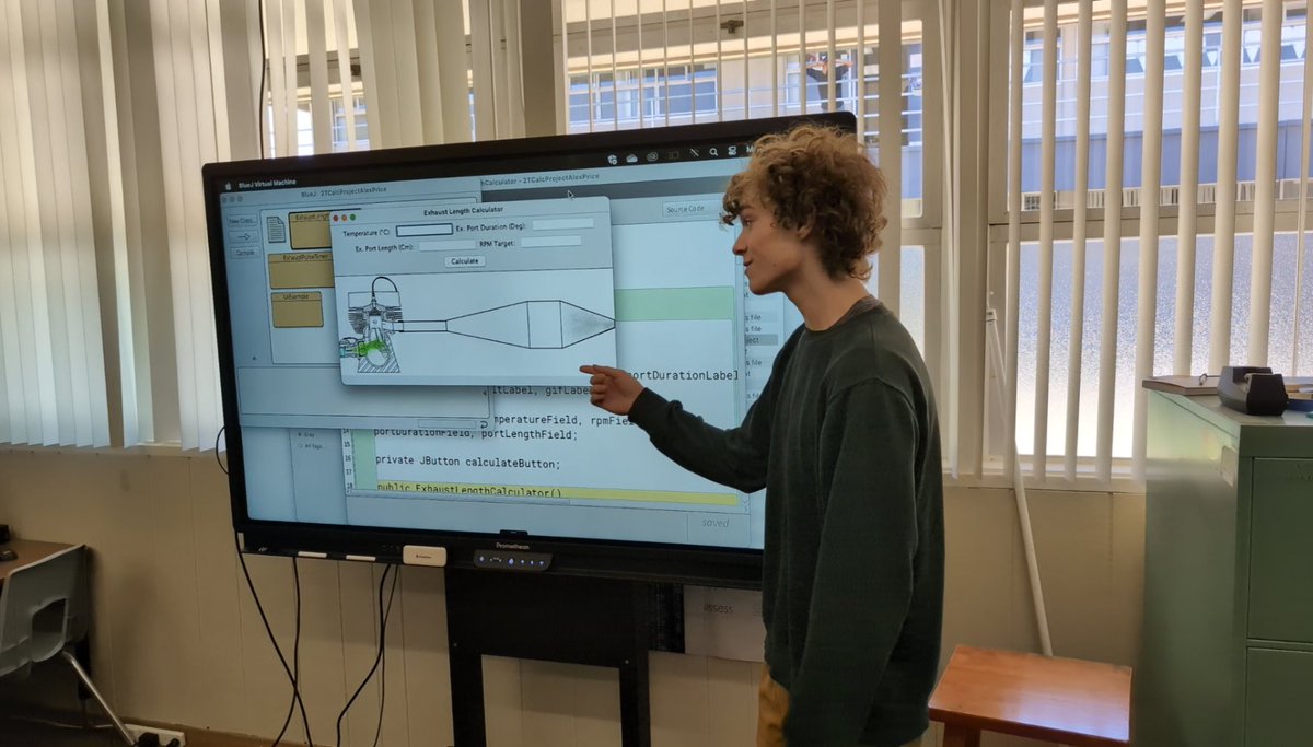 kickrg's tweet photo. #PostAPProjects started right with class creation, Web graphic animated display to illustrate engine efficiency calculations, a #Karaoke machine using threads, and a classic recreation of #Breakout #APCSA @csteachersorg @CSforCA @CSforALL @CSTAGLA @CSForIL @a2zk12cs @cs4allcps https://t.co/TG1zP2ZzUv