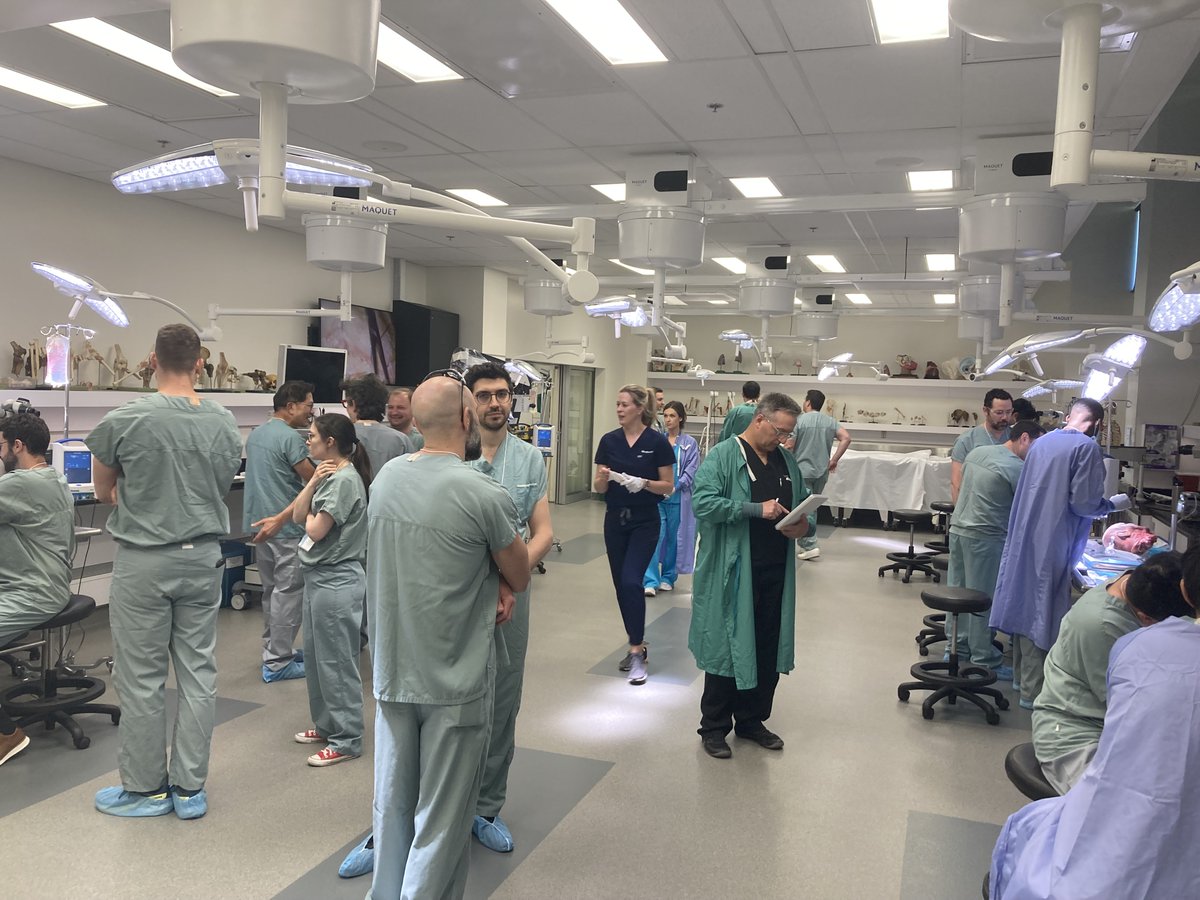 The 2024 edition of the Laval Skull Base Course is in the books! Thanks to all of the attendees and specially to our invited international faculty <a href="/DrWalterJean/">brainsurgery_shifu</a> <a href="/Doosik_Kong/">Doo-Sik Kong</a> <a href="/ThibaultPasseri/">Thibault Passeri</a> Diego Mazzatenta for making this edition a success!