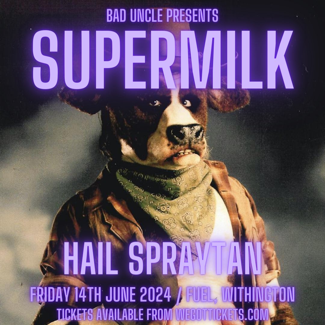 HEY YOU! YEH YOU! HAVE YOU GOT A TICKET FOR THE ROCK SHOW ON FRIDAY NIGHT? NO? WHY NOT? IT’S GONNA BE SUPER COOL. 

FIND THEM HERE AND COME DOWN. wegottickets.com/event/617567/